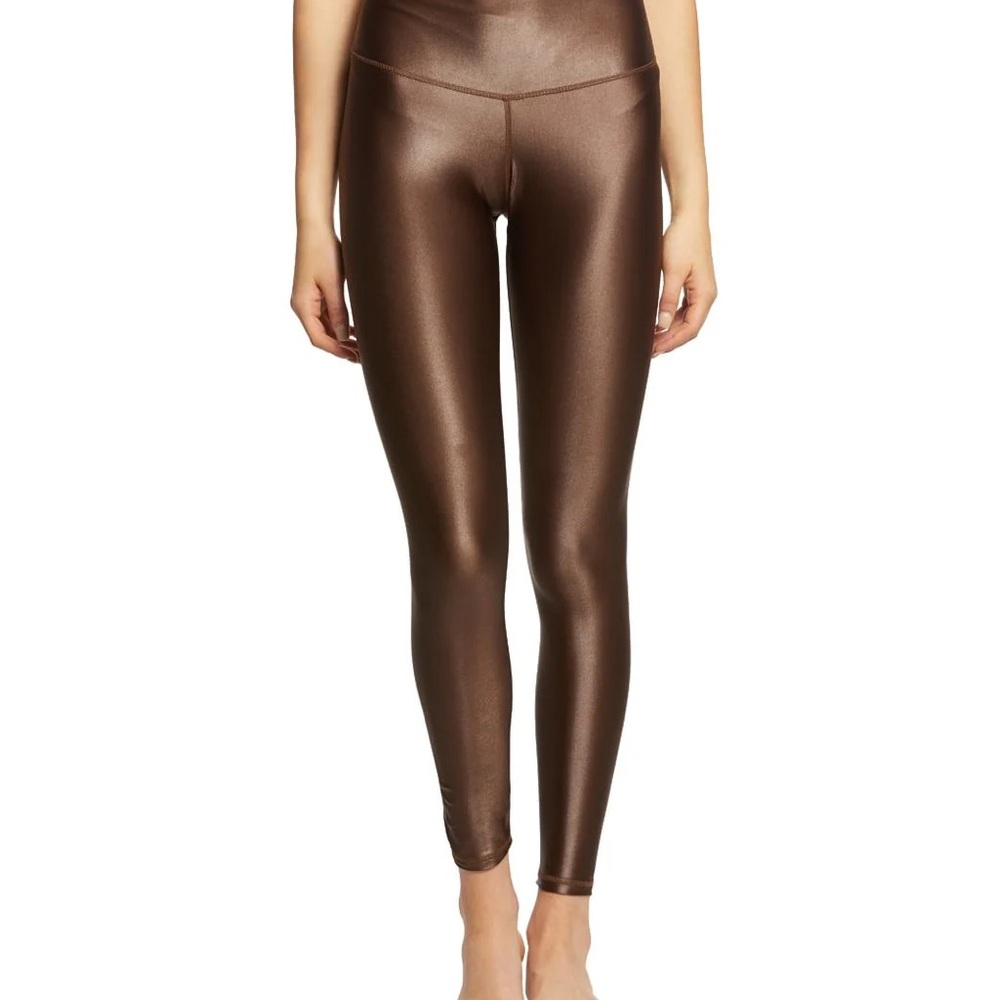 Shimmering Brown Leggings size XS